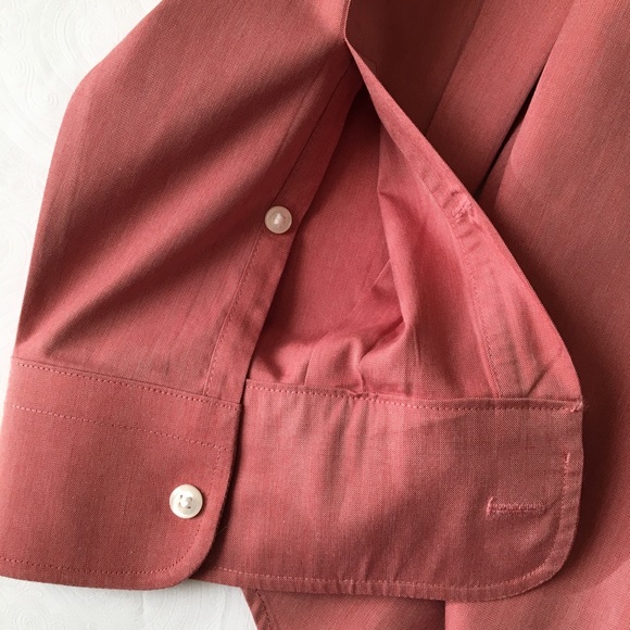 💎Nordstrom | wrinkle free Long Sleeve Shirt Sz 32 - Picture 6 of 9